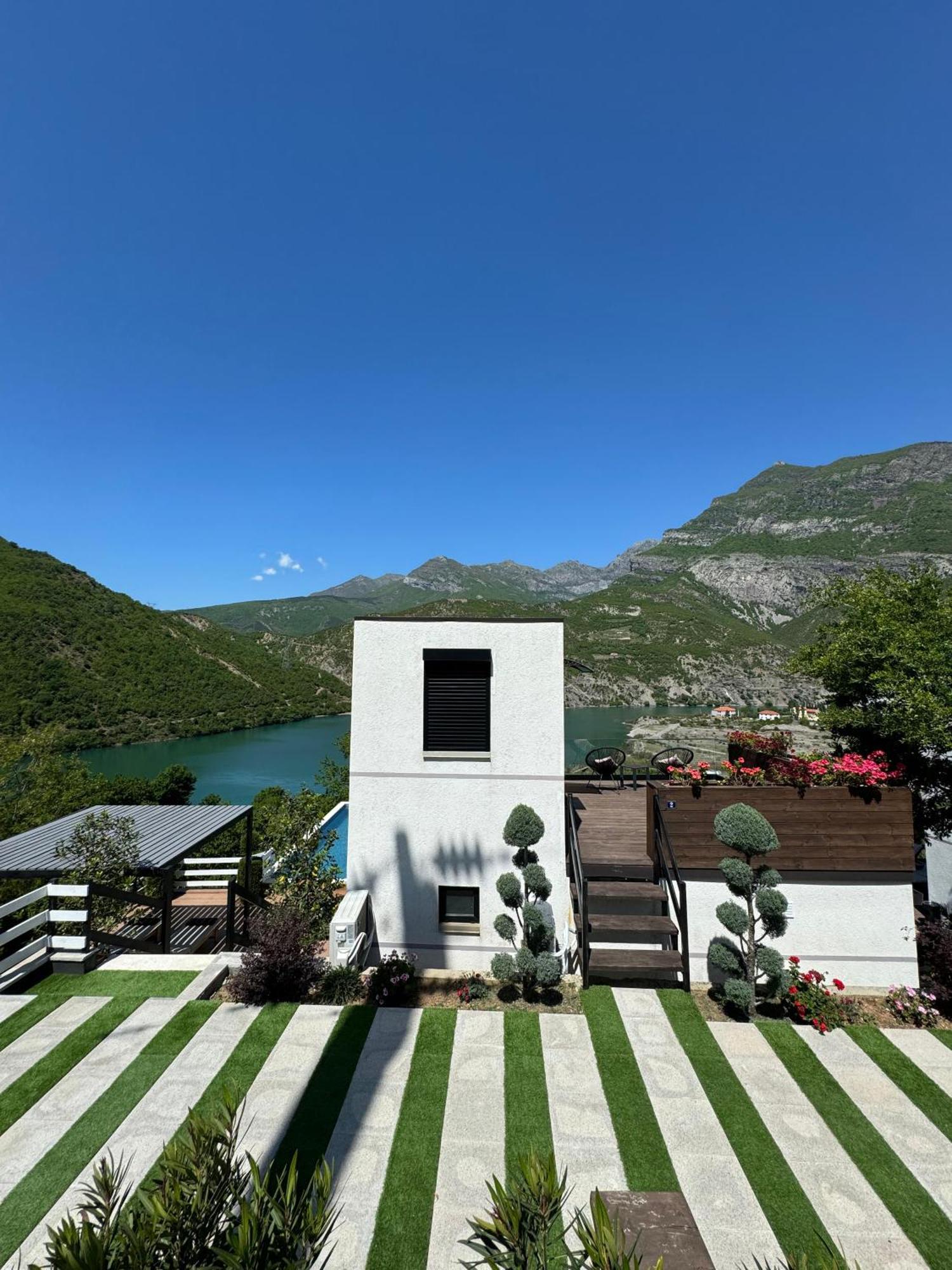 Koman Paradise By Romina Shkodër Dış mekan fotoğraf