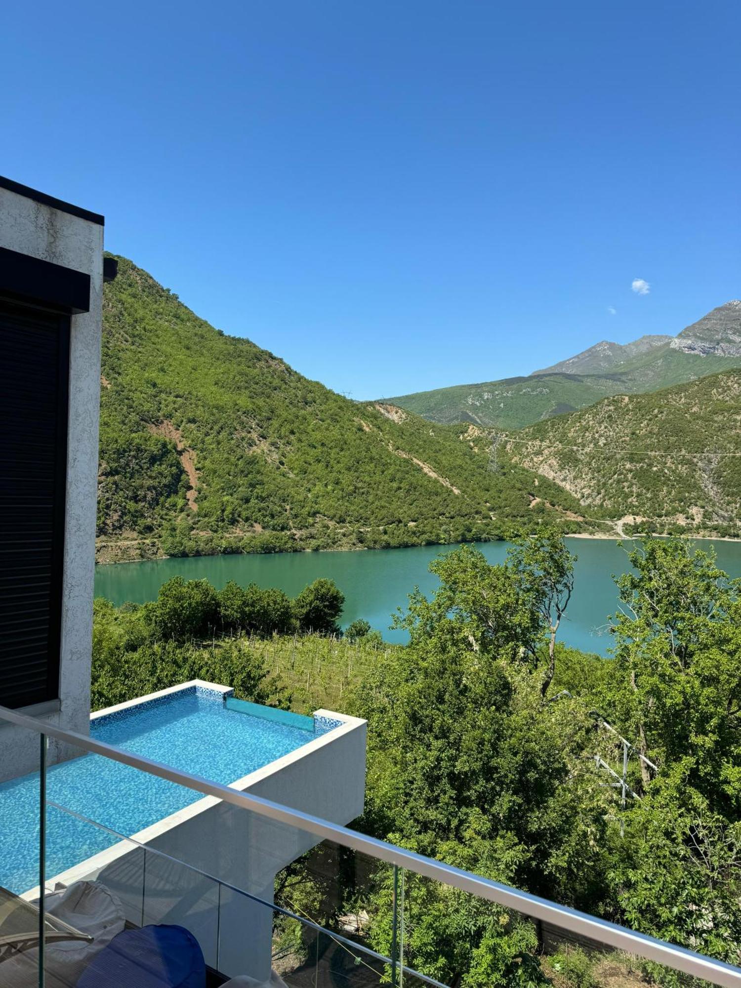 Koman Paradise By Romina Shkodër Dış mekan fotoğraf