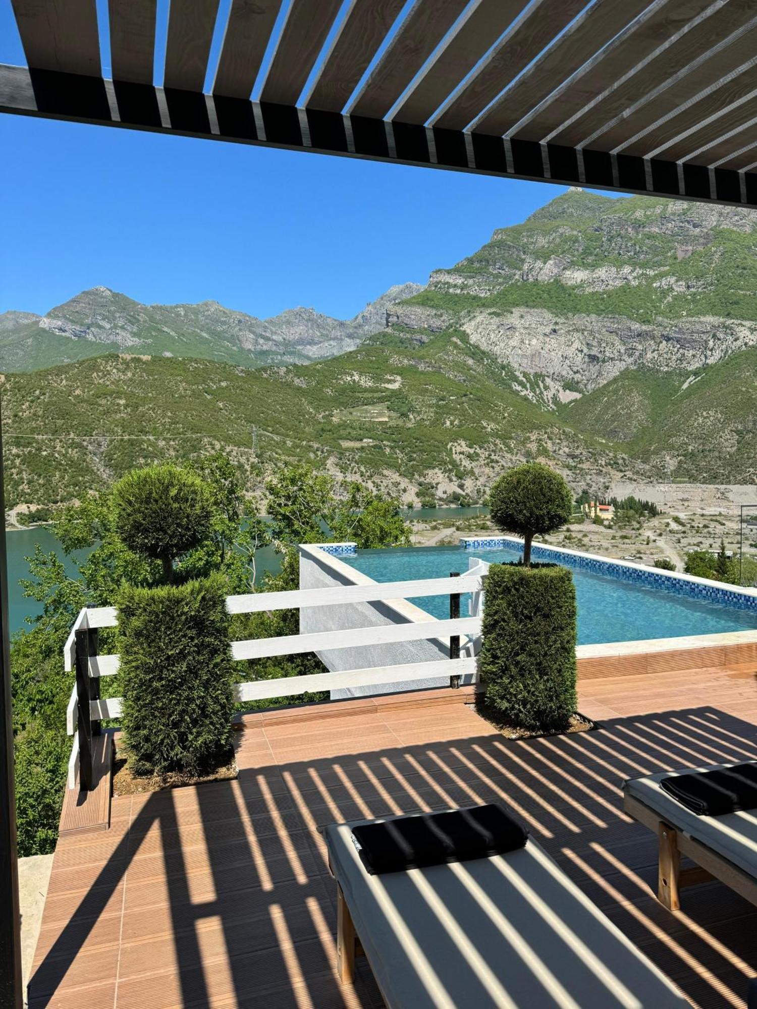 Koman Paradise By Romina Shkodër Dış mekan fotoğraf